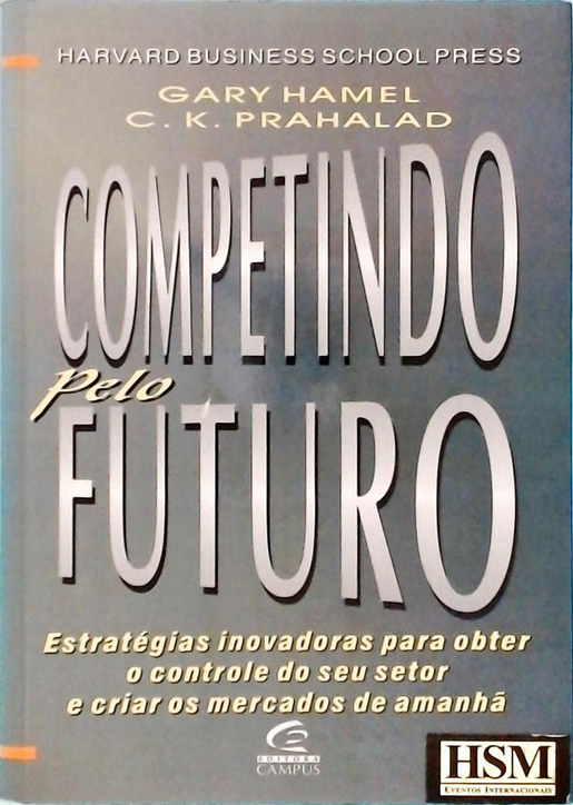 Livro: Competindo pelo Futuro